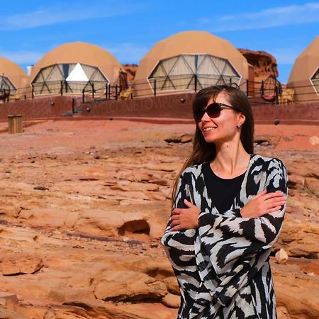 Rum Stardust Luxury Camp Wadi Rum Exterior foto