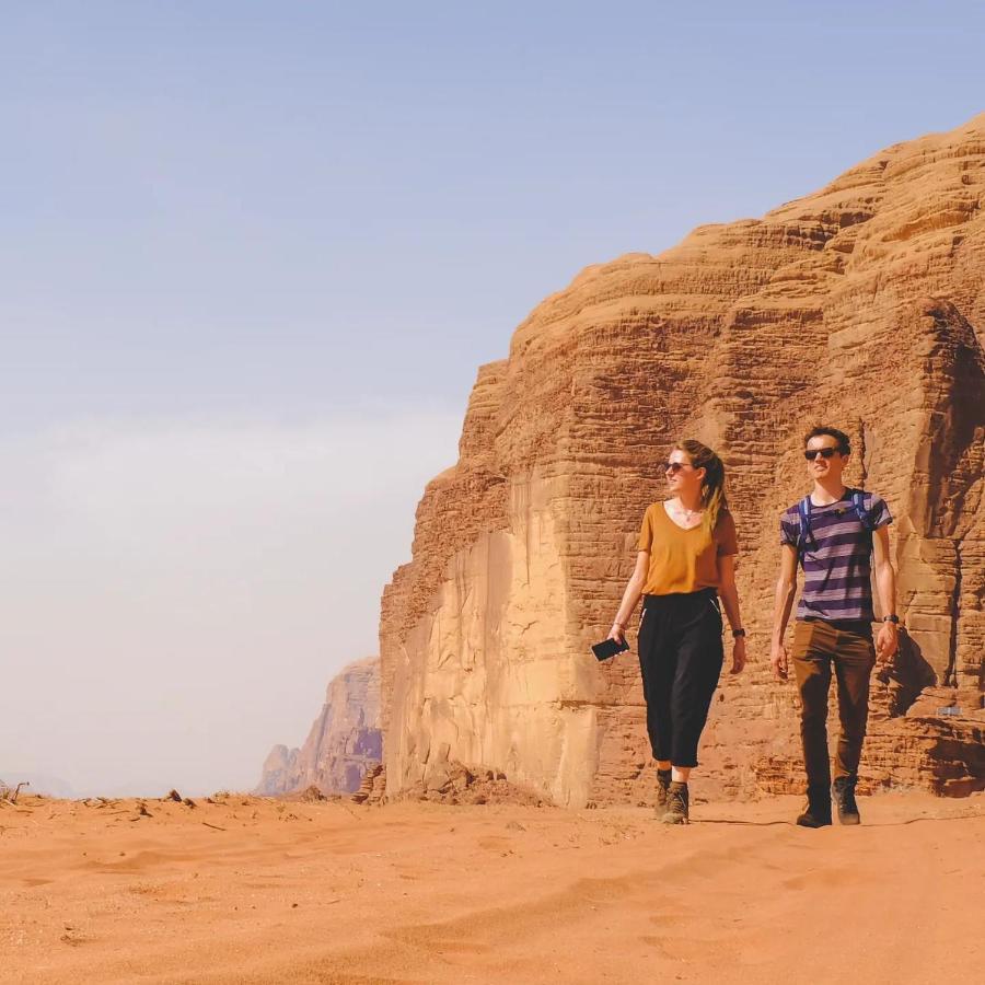 Rum Stardust Luxury Camp Wadi Rum Exterior foto