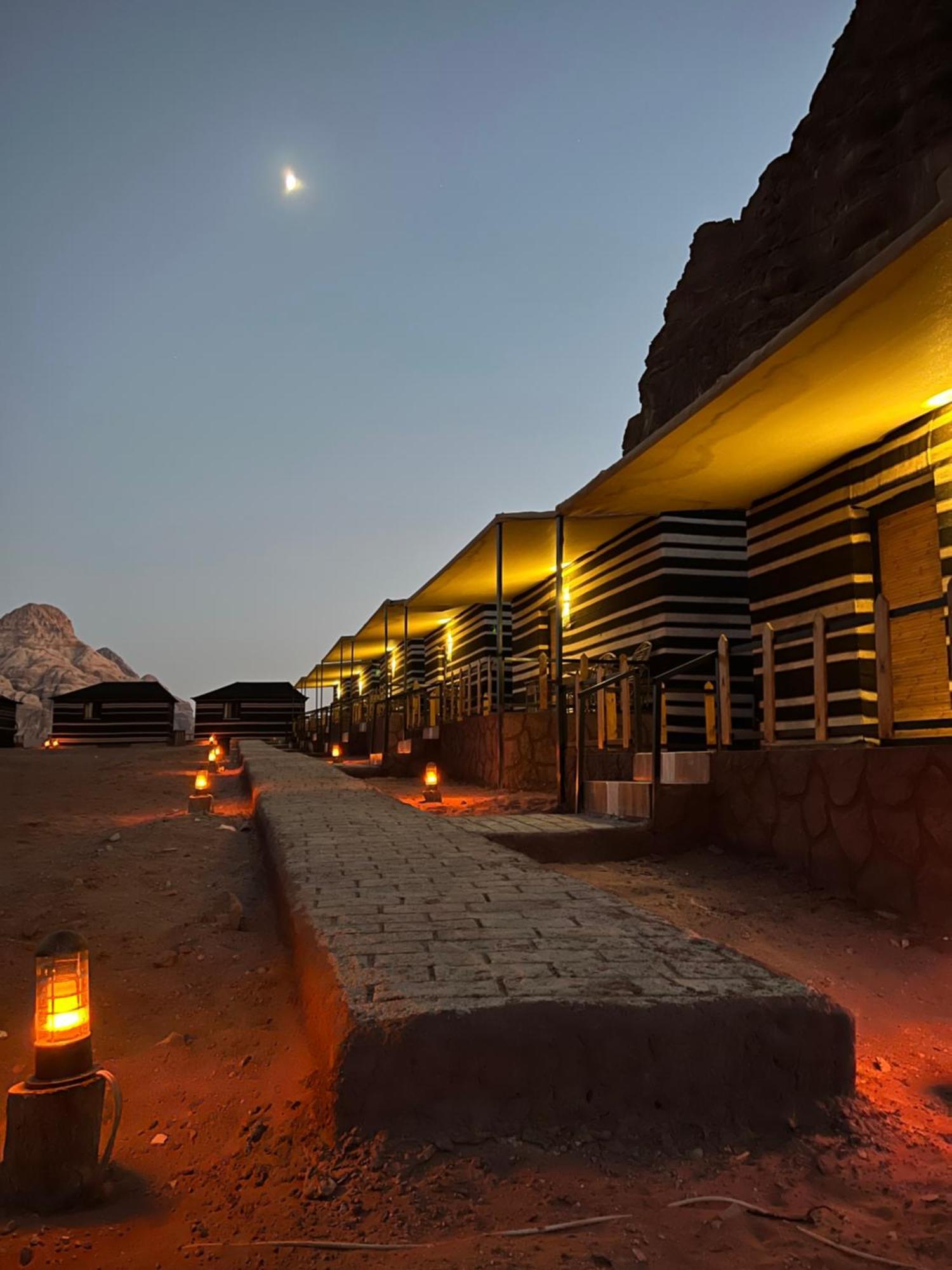 Rum Stardust Luxury Camp Wadi Rum Exterior foto