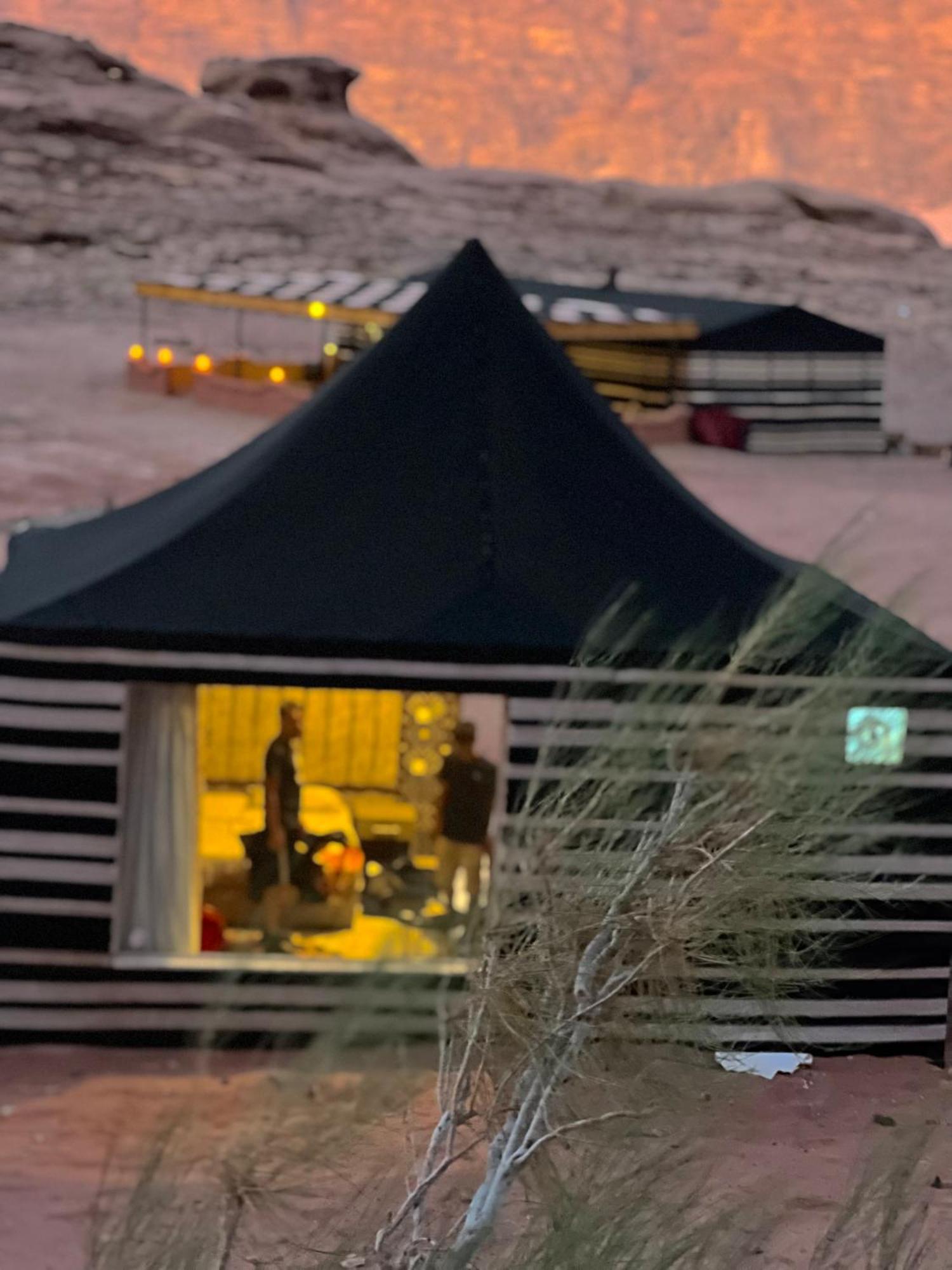 Rum Stardust Luxury Camp Wadi Rum Exterior foto