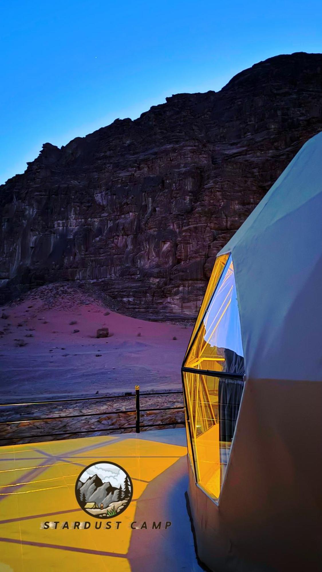 Rum Stardust Luxury Camp Wadi Rum Exterior foto